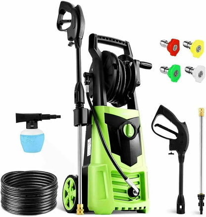 Suyncll 3000 PSI Electric Pressure Washer  2.4 GPM High-Performance Cleaning System