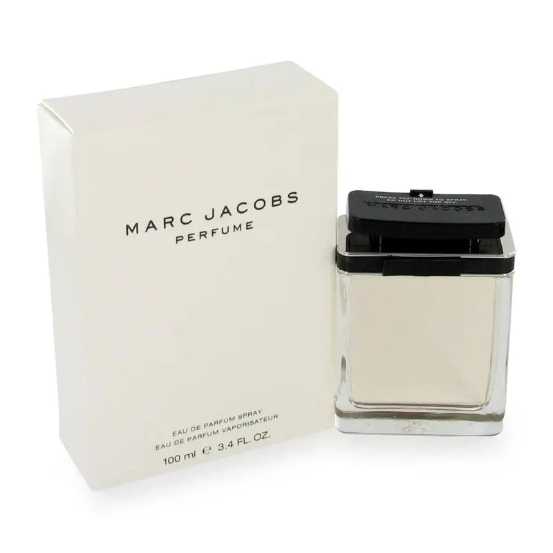Marc Jacobs Eau de Parfum Spray  Floral-Fruity Fragrance for Women, 3.4 oz Bottle