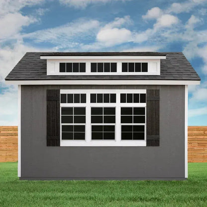 Windemere 10 ft. x 12 ft. Storage Shed  Spacious Outdoor Utility Structure