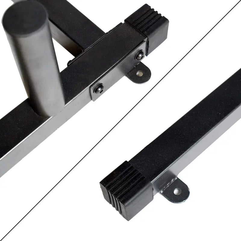 CAP Barbell Power Rack  500 lb Capacity, Steel Construction, Built-in Storage, Durable Finish