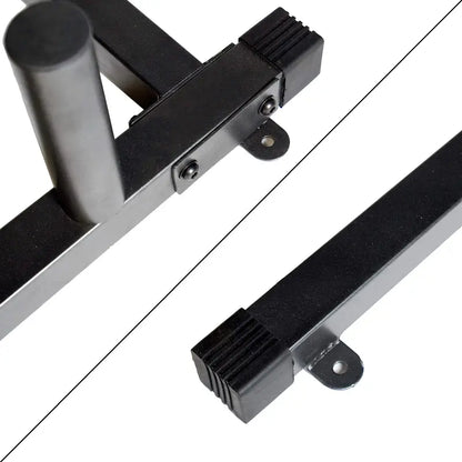 CAP Barbell Power Rack  500 lb Capacity, Steel Construction, Built-in Storage, Durable Finish