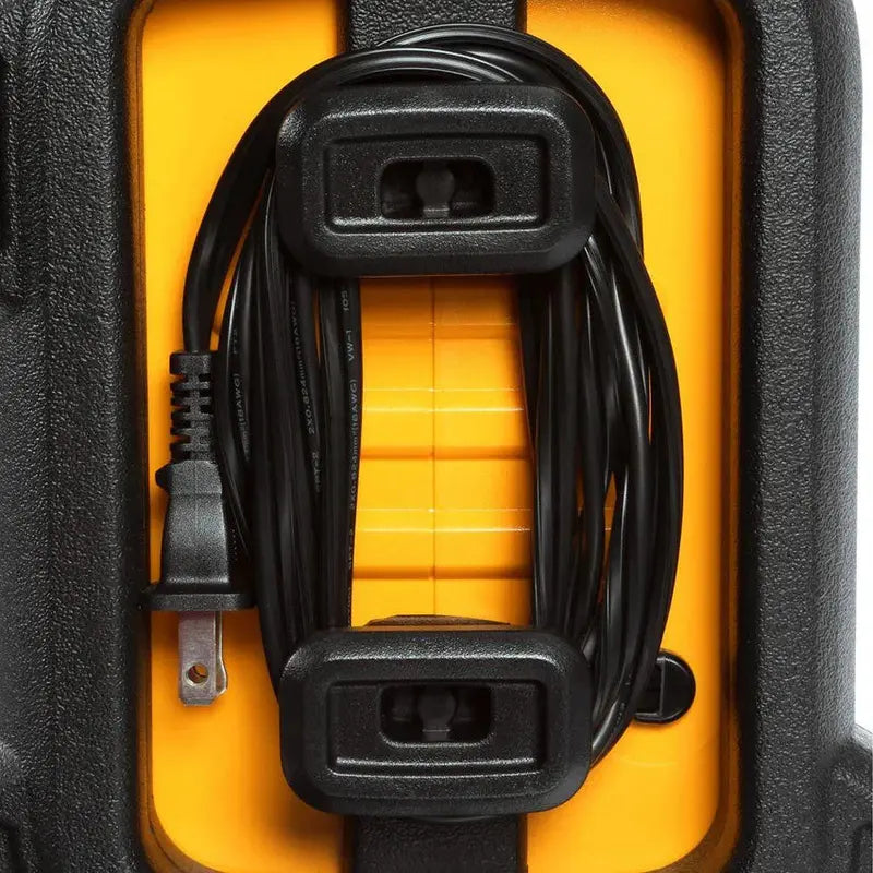 2025 20-Volt MAX Compact Worksite Radio  Corded/Cordless Dual-Power Audio System for Jobsite Use