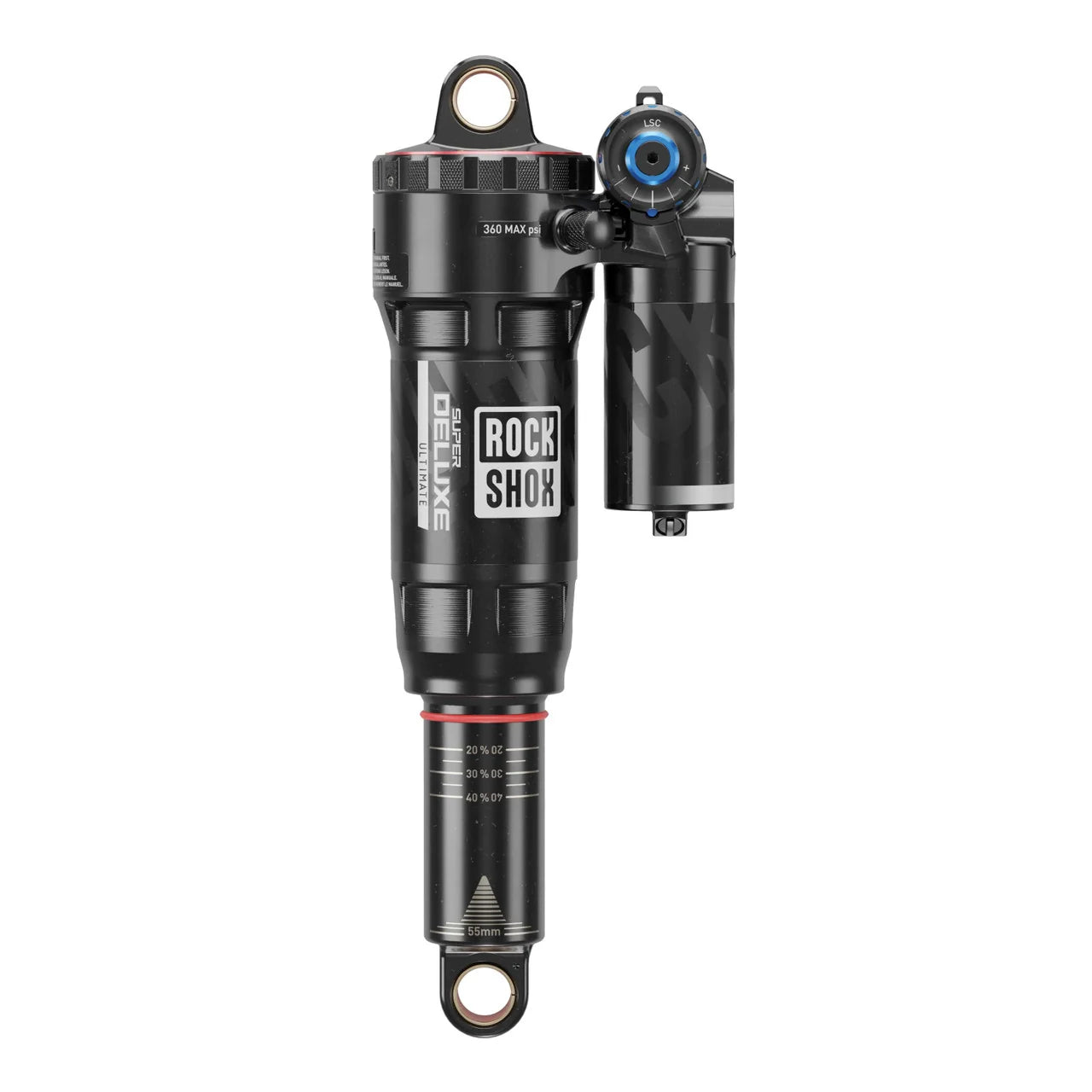 Amortisseur ROCKSHOX SUPER DELUXE Ultimate RC2T HBO DEBONAIR+ Linear XL pour YT Jeffsy 29 2019+