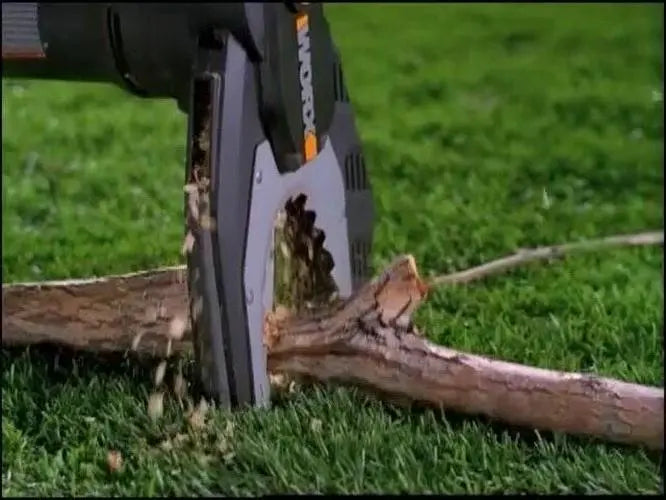 Worx WG320 20V Cordless JawSaw Chainsaw  Lightweight, Safe, Includes Battery & Charger