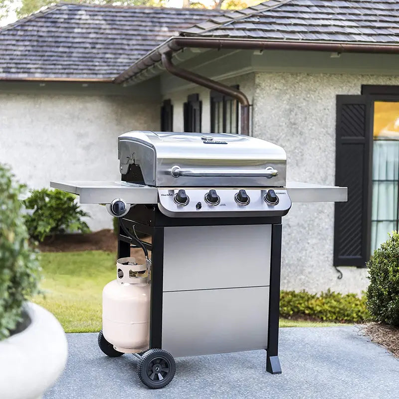 Char-Broil Performance 4-Burner Stainless Steel Propane Grill