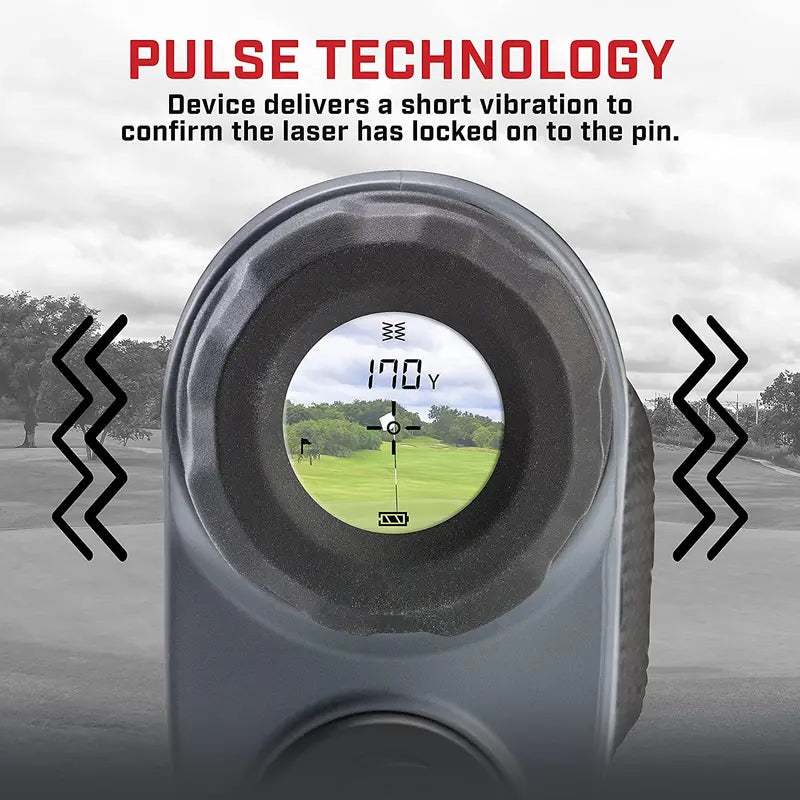 Callaway 300 Pro Slope Laser Rangefinder  2021 Enhanced Model with Advanced Distance and Angle Features