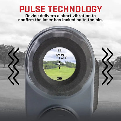 Callaway 300 Pro Slope Laser Rangefinder  2021 Enhanced Model with Advanced Distance and Angle Features