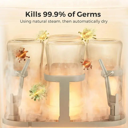 All-in-One Baby Bottle Sterilizer, Washer & Dryer  For Bottles, Pump Parts, and Infant Essentials