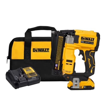 ATOMIC DCN623D1 20V MAX 23-Gauge Pin Nailer Kit  Compact Cordless Finish Tool