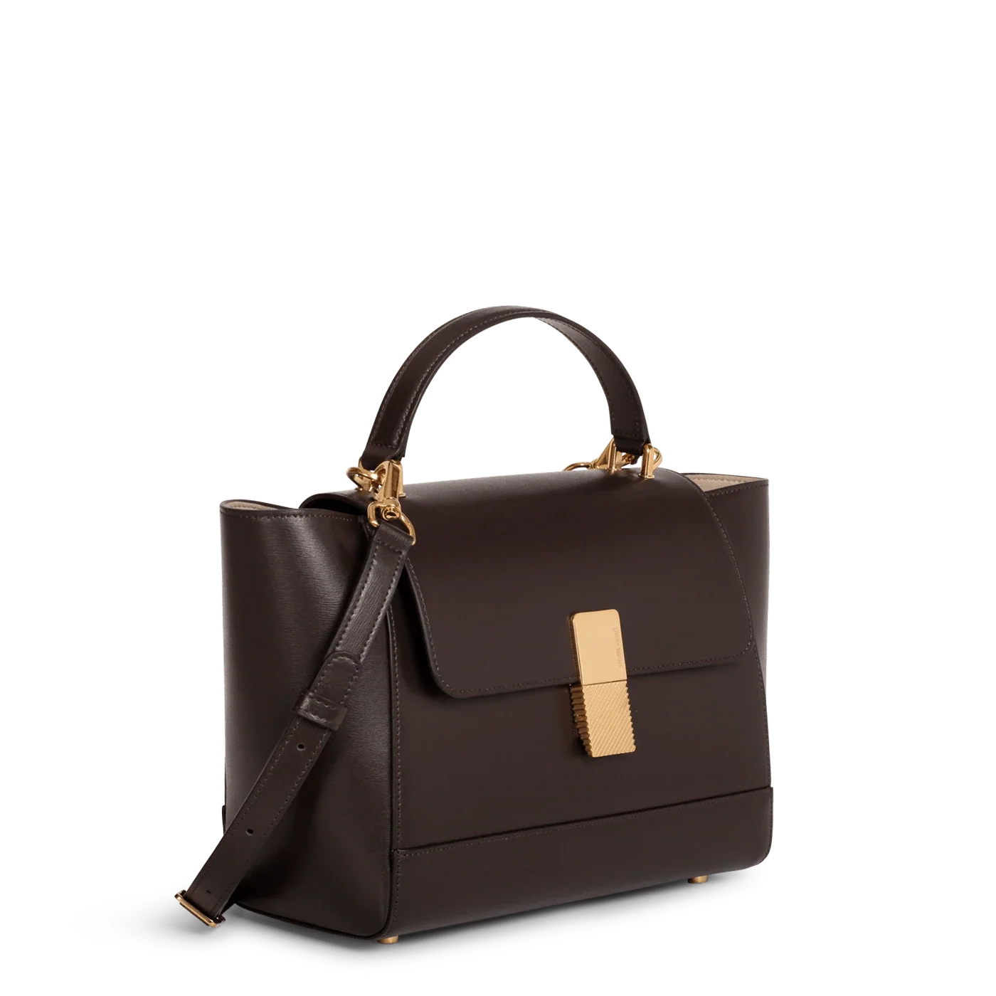 Marly - Cuir Box Chocolat