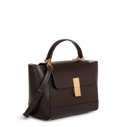 Marly - Cuir Box Chocolat