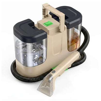 18KPa Cordless Upholstery Cleaner with Separate Clean/Dirty Water Tanks