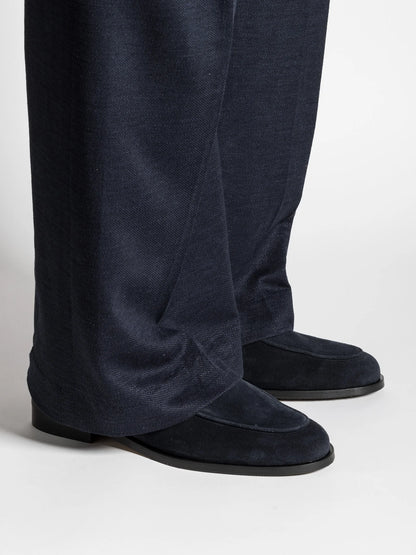 CHRIS SUEDE BLU