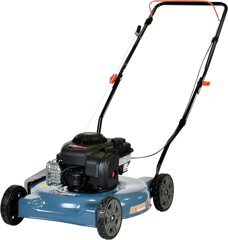 20-Inch Push Gas Lawn Mower with 125cc Briggs & Stratton 4-Cycle Engine