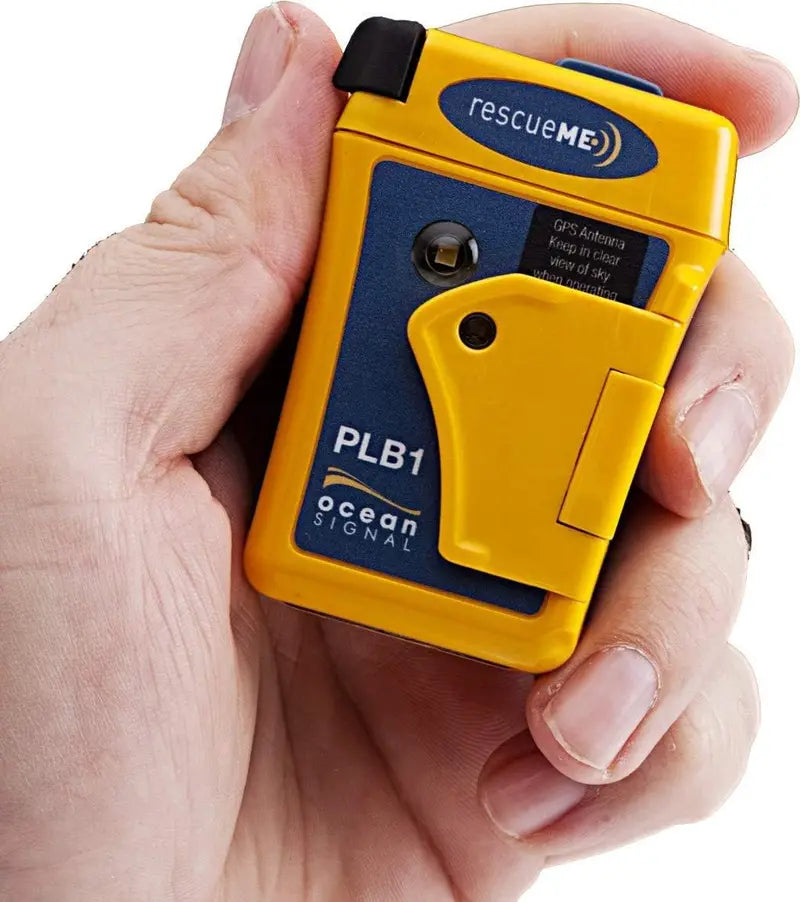 RescueME PLB1 Personal Locator Beacon  Compact &amp; Waterproof Emergency GPS Device