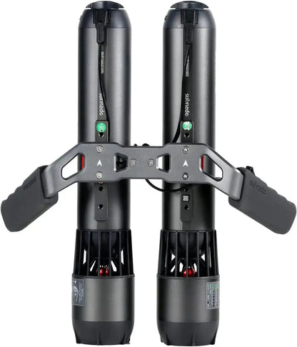 Dual Underwater Scooter Bundle: Includes Handle Brackets, Arm Mounts & Accessory Rings