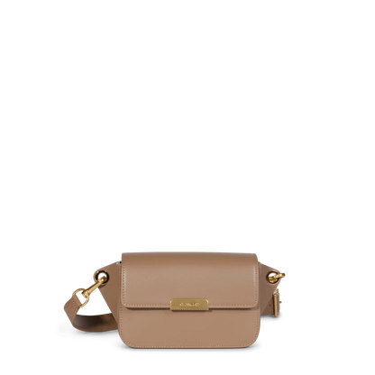 Roquette - Cuir Box Taupe