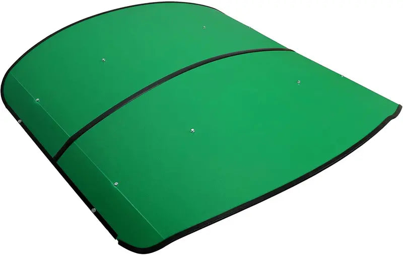 HECASA Green Tractor Canopy for ROPS  48″ x 52″ Bolt-On Sunshade for 2″x2″ or 2″x3″ Roll Bars