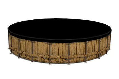 52-Inch Round Above-Ground Swimming Pool — 22-Foot Diameter Complete Set