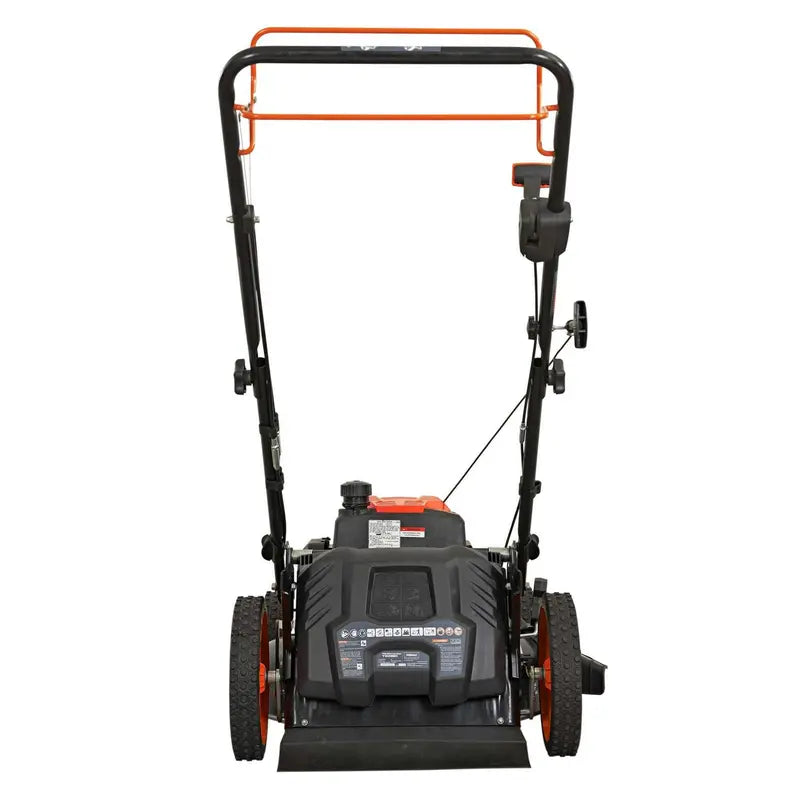 YARDMAX YG2860 22-Inch Gas Self-Propelled Lawn Mower — 201cc Engine, CVT Transmission, 3-in-1 Functionality, High-Wheel Design