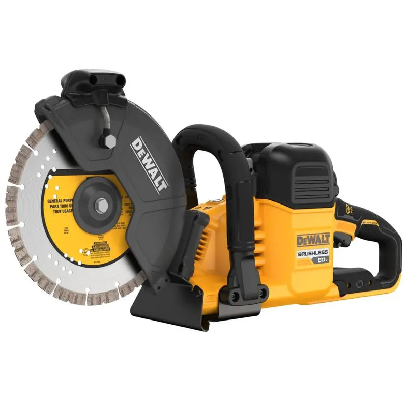 DEWALT 60V MAX 9 Cut Off Saw Kit Brushless Cordless