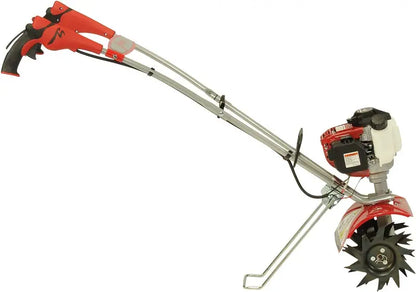 Mantis 7940 Gas Cultivator  25cc Honda 4-Cycle Engine, Red Metal Frame