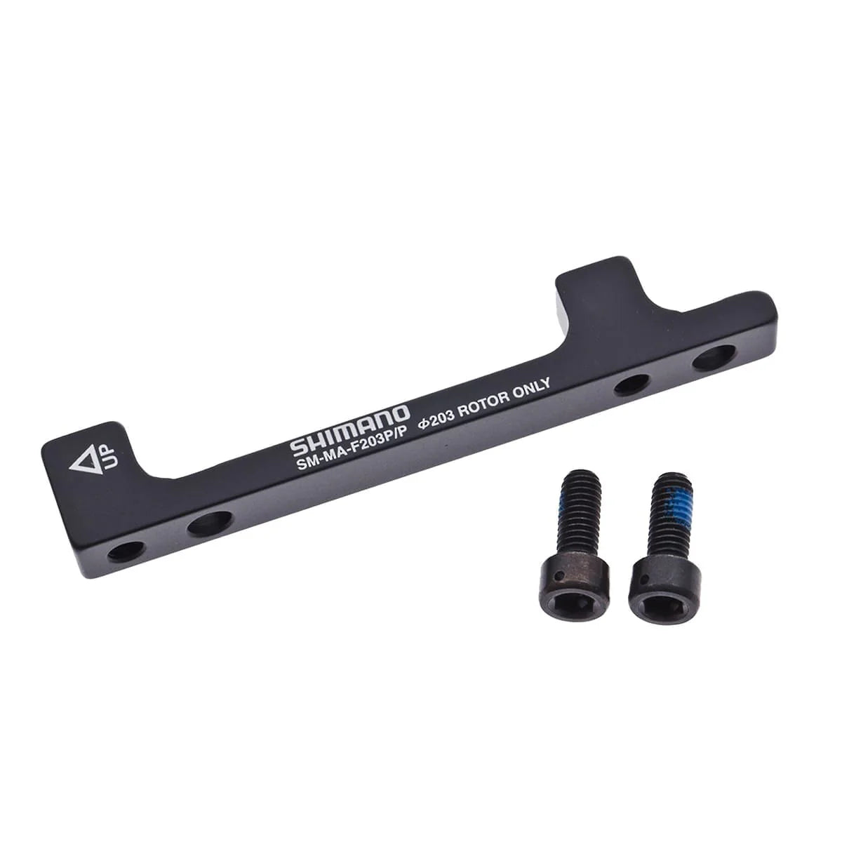 Adaptateur Étrier Avant / Arrière PM/PM SHIMANO SM-MA-F203P/P (+43 mm)