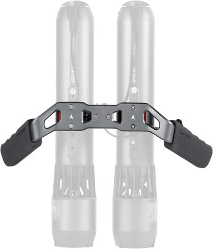 Dual Underwater Scooter Bundle: Includes Handle Brackets, Arm Mounts & Accessory Rings