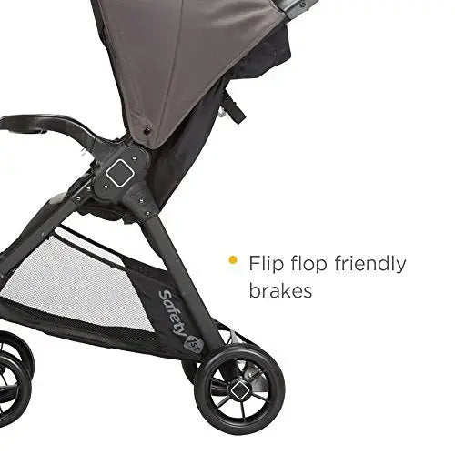 Safety 1st Smooth Ride Travel System with ClickConnect Infant Car Seat (35 lb Capacity)