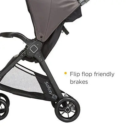 Safety 1st Smooth Ride Travel System with ClickConnect Infant Car Seat (35 lb Capacity)