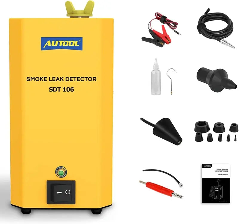 12V Automotive Smoke Leak Detector  EVAP System Diagnostic Tool for Fuel & Vacuum Line Testing