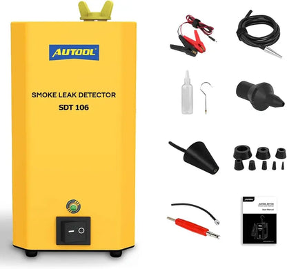 12V Automotive Smoke Leak Detector  EVAP System Diagnostic Tool for Fuel & Vacuum Line Testing