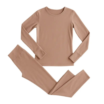 Women’s Thermal Fleece-Lined Base Layer Top and Leggings Combo