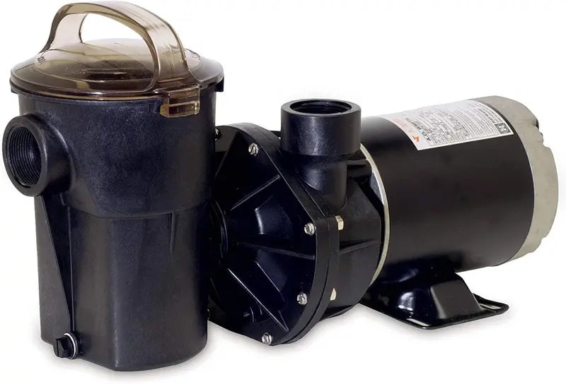 Hayward PowerFlo W3SP1580X15 Above-Ground Pool Pump — 1.5 HP, Reliable Performance for Standard-Sized Pools
