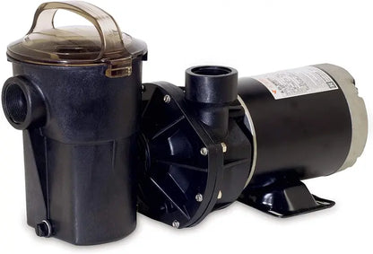 Hayward PowerFlo W3SP1580X15 Above-Ground Pool Pump — 1.5 HP, Reliable Performance for Standard-Sized Pools