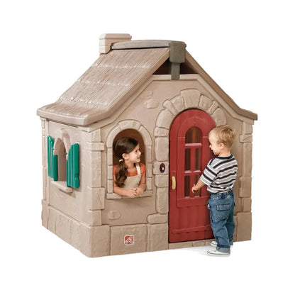 Naturally Playful StoryBook Cottage  Imaginative Playhouse with Themed Design