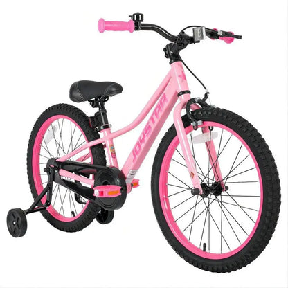 JOYSTAR NEO 20-Inch Kids’ Bicycle  Equipped with Training Wheels, Comfortable Seat, and Kid-Friendly Controls