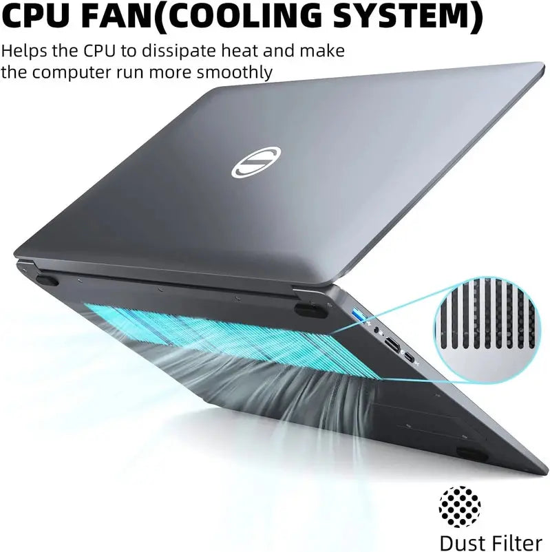 SGIN 15.6¡å Windows 11 Laptop  Intel Celeron N5095A, 12GB DDR4 RAM, 512GB SSD, Full HD 1920¡Á1080 Display