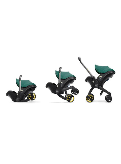 DOONA LATCH Infant Car Seat & Stroller Combo  All-in-One Travel System with Base