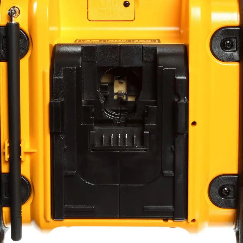 2025 Portable 20-Volt MAX Worksite Radio  Corded or Cordless Operation