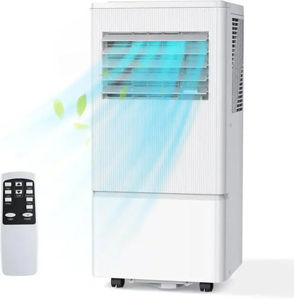 Air Choice 10,000 BTU Portable Air Conditioner for Rooms Up to 450 Sq Ft
