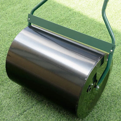 Tow-Behind Lawn Roller  16 x 20-Inch Water-Filled Drum for Seeding, Sodding & Grading