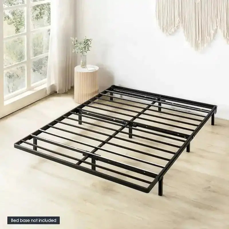 Crown Comfort 1.6-Inch Metal Bunkie Board for Bed Slat Replacement