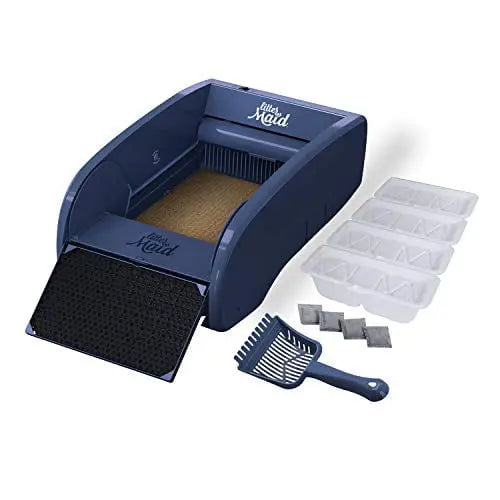 LitterMaid Multi-Cat Self-Cleaning Litter Box  Automatic Waste Removal System