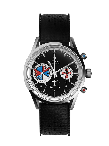 Yachtingraff seconde / seconde /
