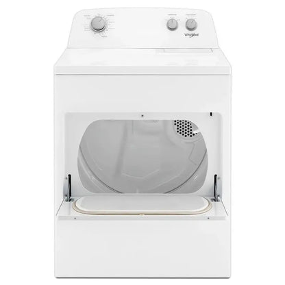 Whirlpool 7.0 Cu. Ft. White Electric Dryer  AutoDry Sensing, Wrinkle Shield Plus & Moisture Control
