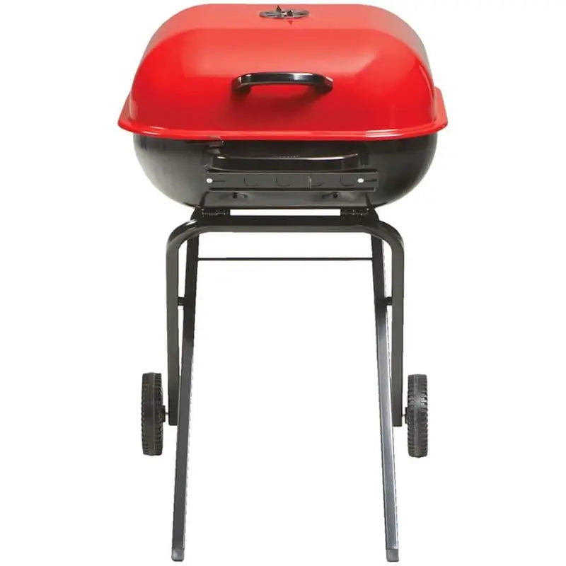 Americana Walk-A-Bout Portable Red Charcoal Grill 4200.0A236