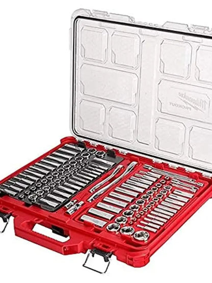 Milwaukee Ratchet & Socket Set 106PC 48-22-9486  Durable, Comprehensive Tool Kit