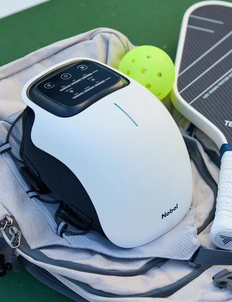 PhysioFlex  Wearable Knee Massager with Heat and Vibration Therapy