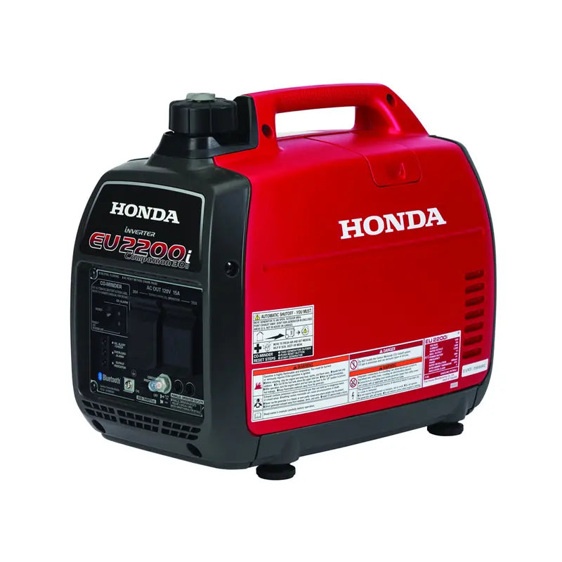 Honda EU2200i Inverter Generator Companion Gasoline